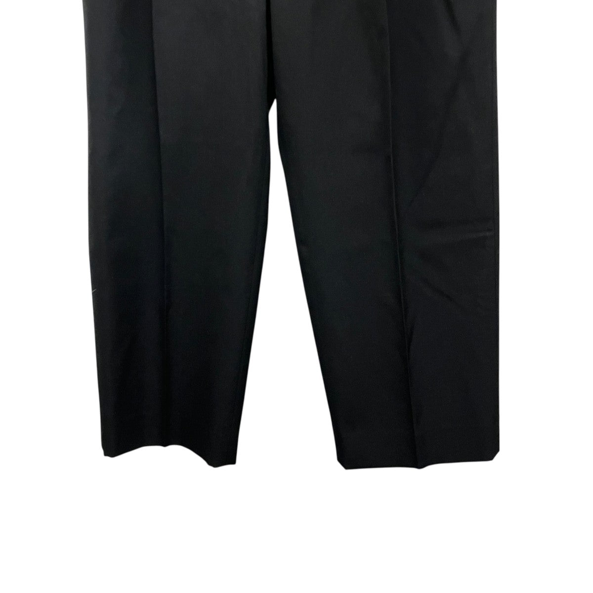 【LIGHT WOOL MAX GABARDINE TWO-TUCK SLACKS】ウールギャバジン2タックスラックスA24AP03MG