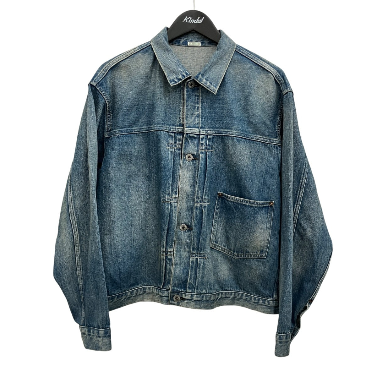 【No．213 DENIM JACKET】デニムジャケット26SAP-01-40
