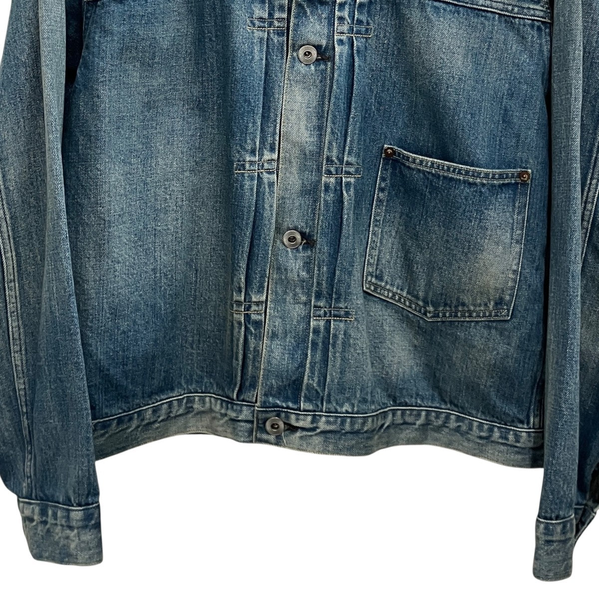 【No．213 DENIM JACKET】デニムジャケット26SAP-01-40