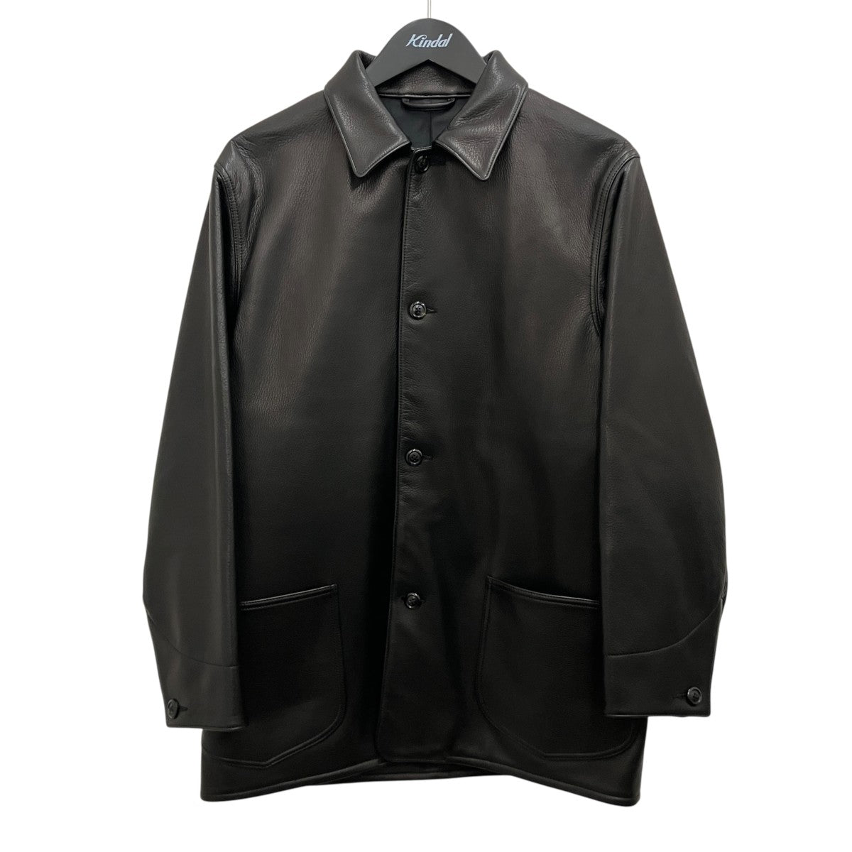 25AW【STEER LEATHER COVERALL】レザーカバーオールBHS25F002-BS