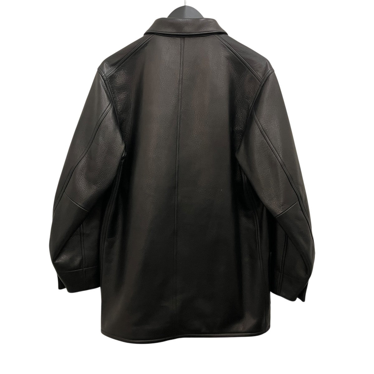 25AW【STEER LEATHER COVERALL】レザーカバーオールBHS25F002-BS
