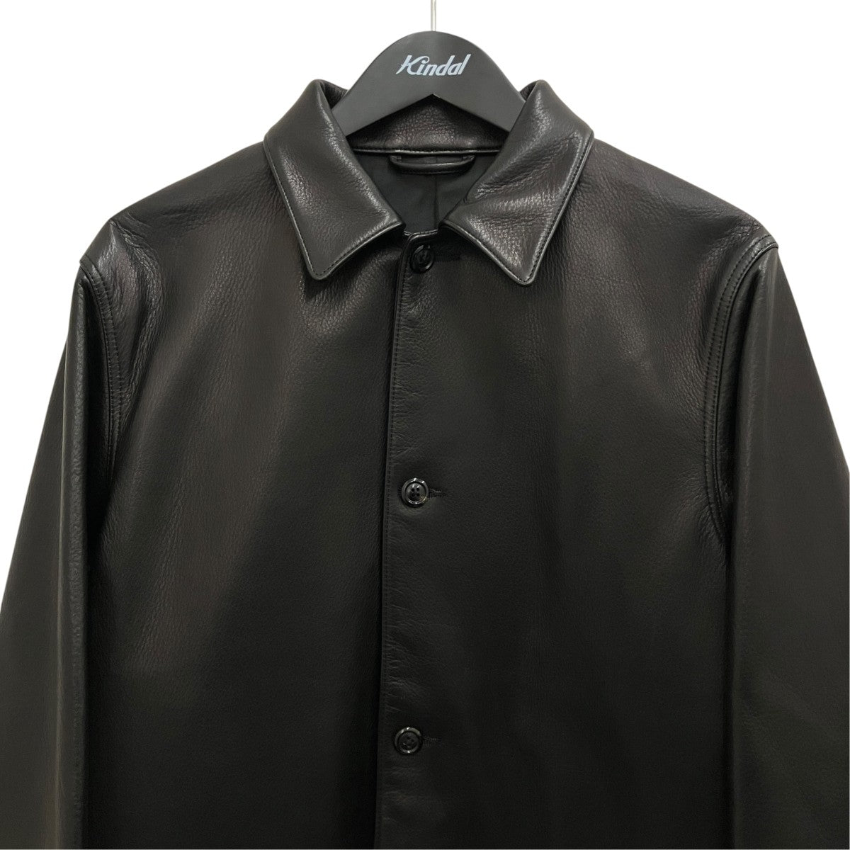 25AW【STEER LEATHER COVERALL】レザーカバーオールBHS25F002-BS