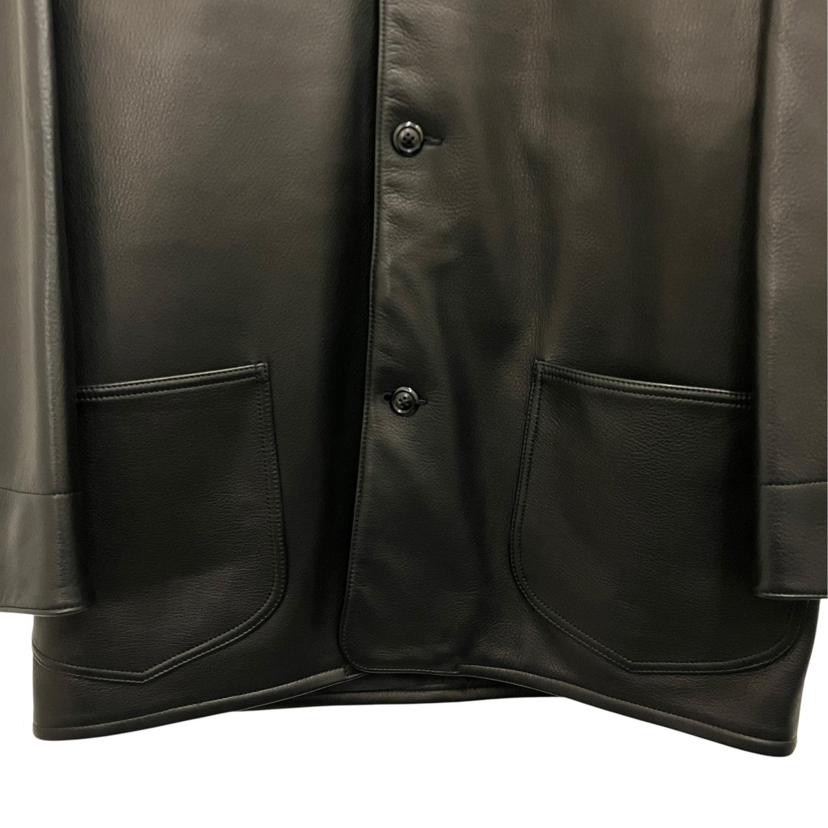 25AW【STEER LEATHER COVERALL】レザーカバーオールBHS25F002-BS