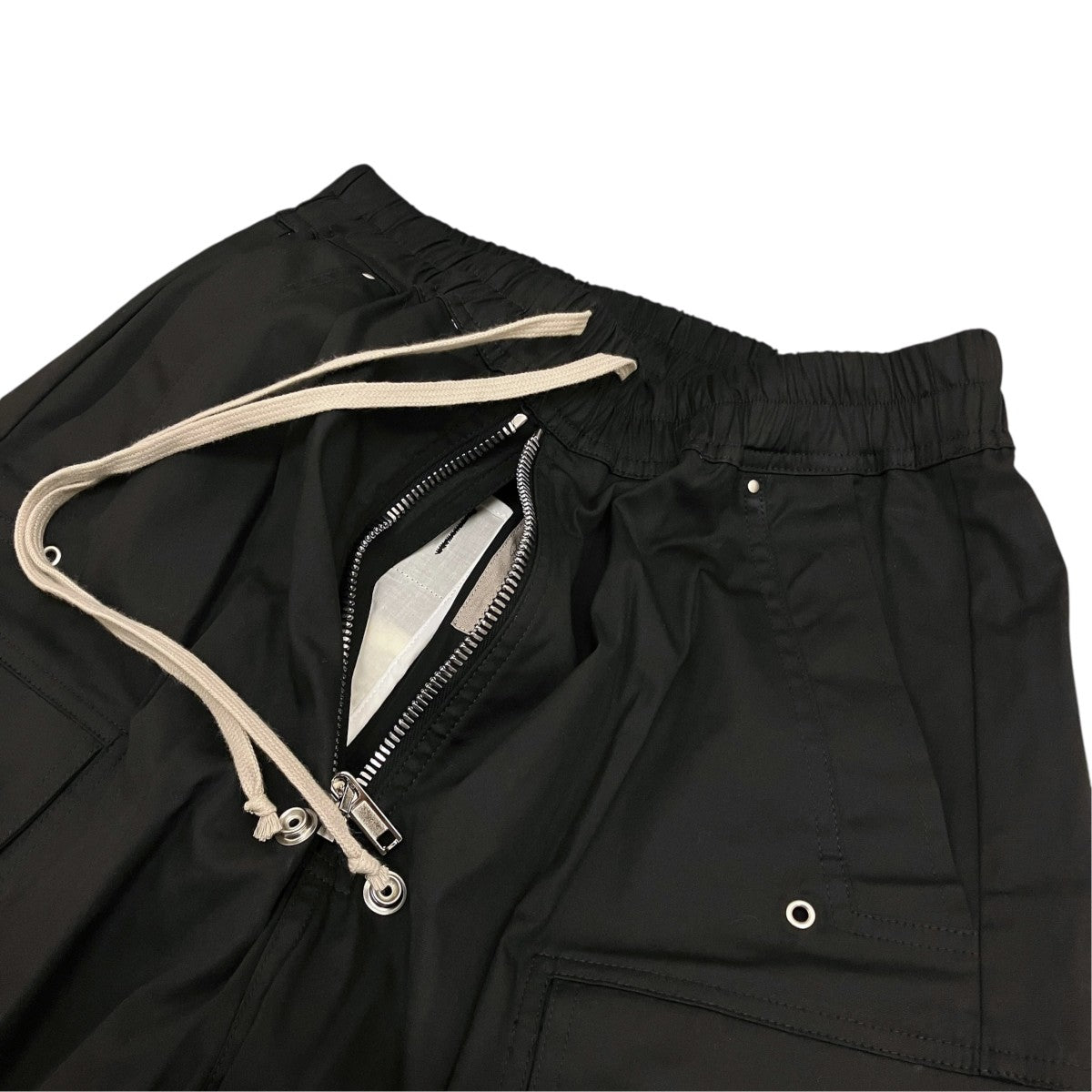 RICK OWENS カーゴベラロングパンツRU01D3339-TE 古着・中古-5枚目のアイテム画像