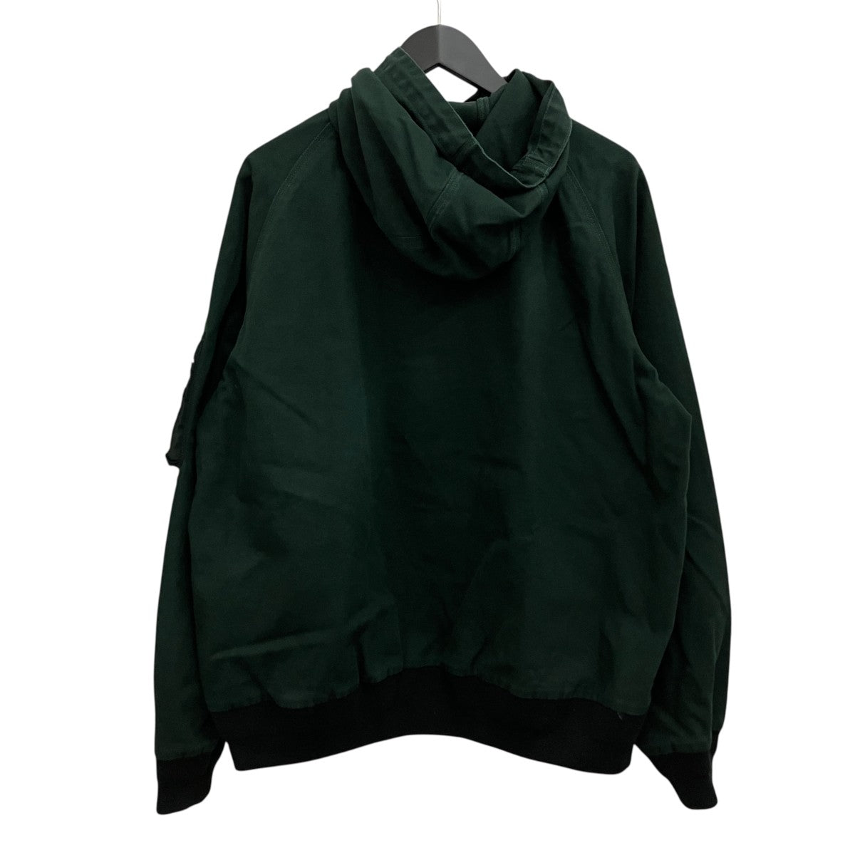 sacai×CarHartt 【Washed Duck Hooded BZ】ダックジャケット25-03859M 古着・中古-2枚目のアイテム画像
