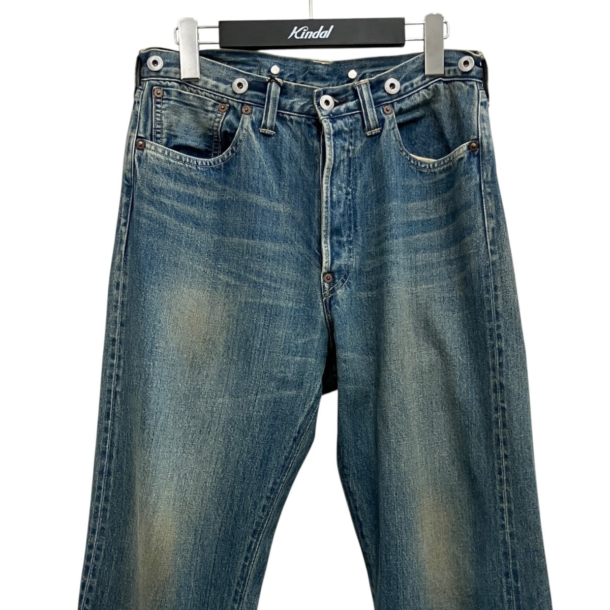 【WASHED DENIM PANTS】デニムパンツAP-4008