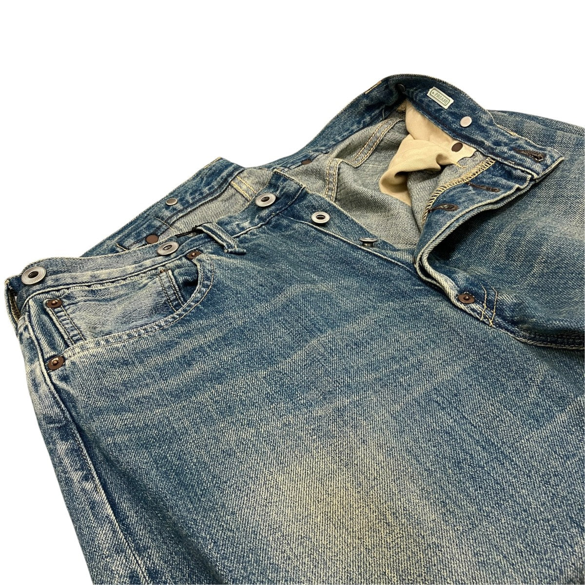【WASHED DENIM PANTS】デニムパンツAP-4008