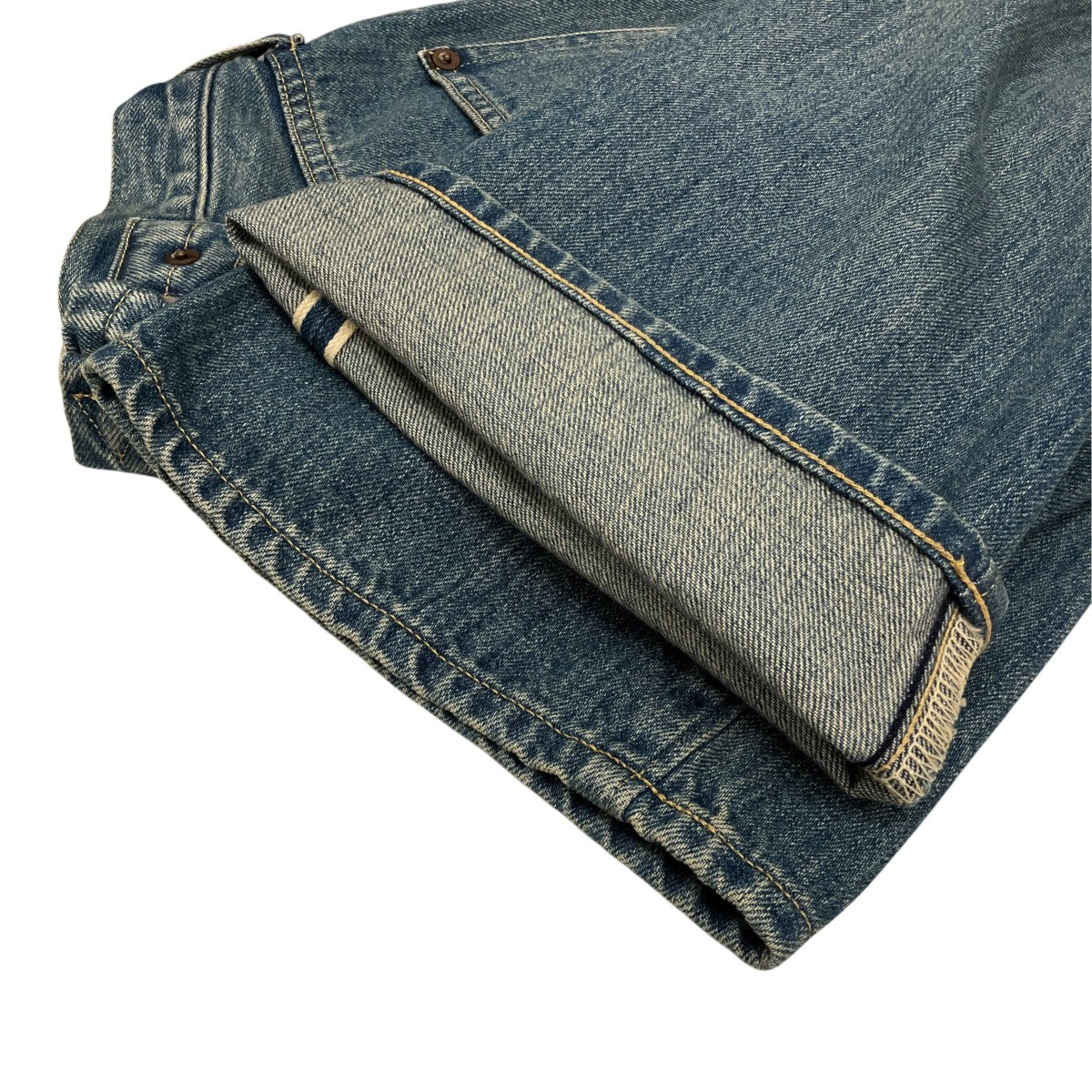 【WASHED DENIM PANTS】デニムパンツAP-4008