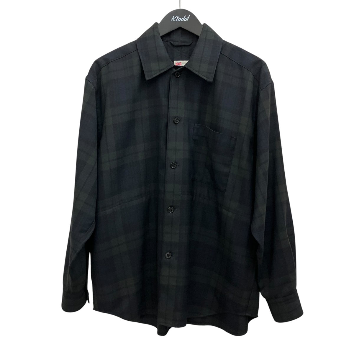 SHIRT 001 チェックシャツG232OSFSH0306TL