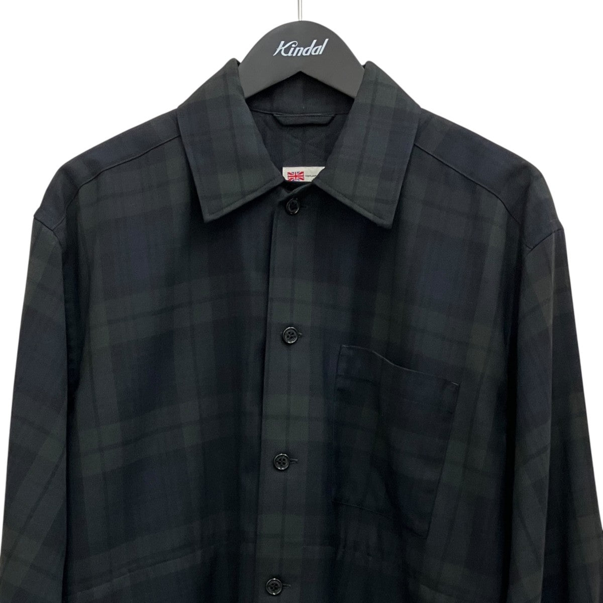 SHIRT 001 チェックシャツG232OSFSH0306TL