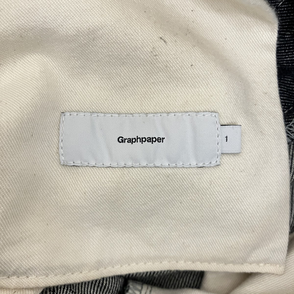 【Colorfast Denim】デニムパンツGU233-40217B