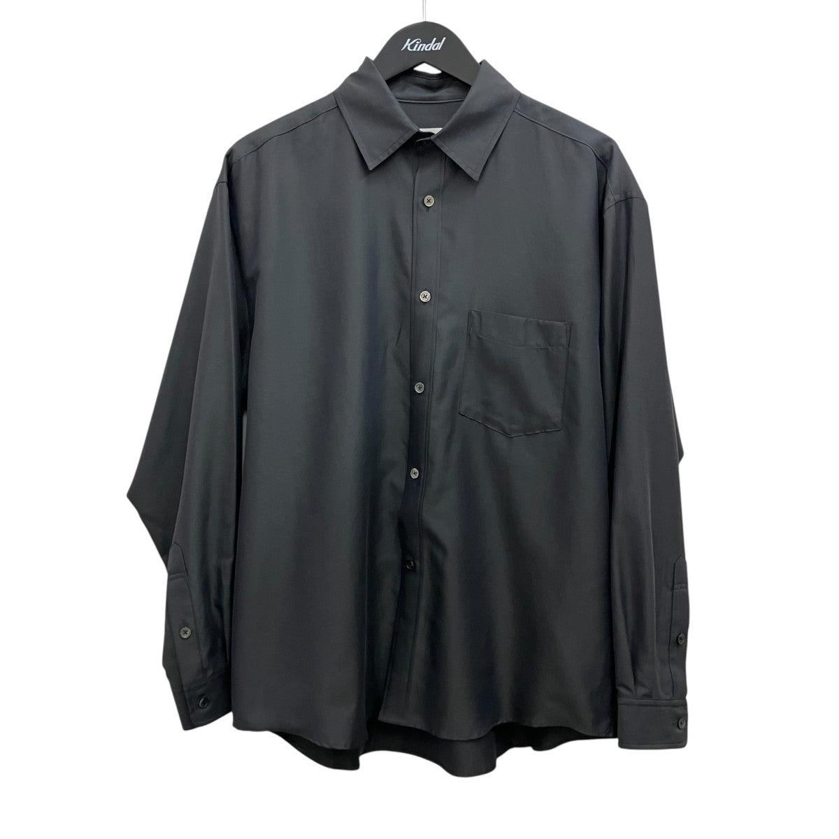 シルク混シャツ20SH09
