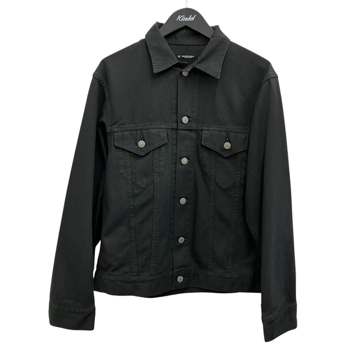 MAATEE＆SONS 26AW【TRACKER JACKET COTTON VINTAGE】トラッカージャケットMT6303-0908 古着・中古-1枚目のアイテム画像