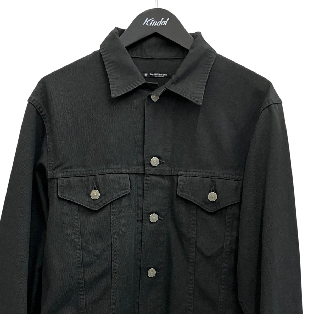 MAATEE＆SONS 26AW【TRACKER JACKET COTTON VINTAGE】トラッカージャケットMT6303-0908 古着・中古-3枚目のアイテム画像