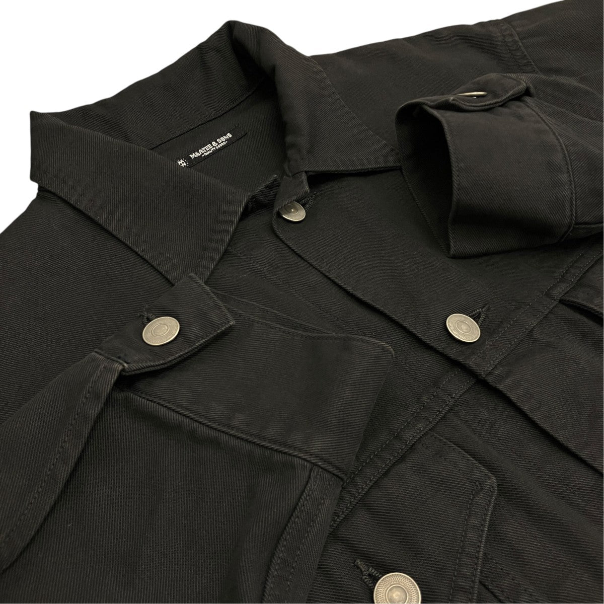 MAATEE＆SONS 26AW【TRACKER JACKET COTTON VINTAGE】トラッカージャケットMT6303-0908 古着・中古-5枚目のアイテム画像