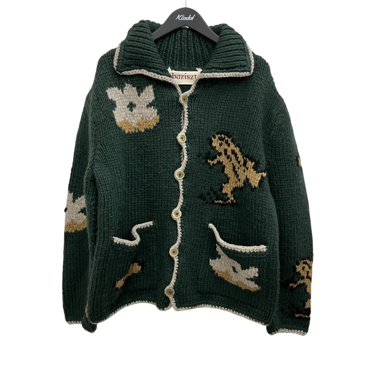 baziszt 【BAYOU CARDIGAN】カーディガンKC-05 古着・中古-1枚目のアイテム画像