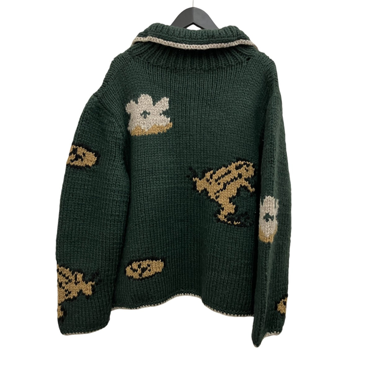 baziszt 【BAYOU CARDIGAN】カーディガンKC-05 古着・中古-2枚目のアイテム画像