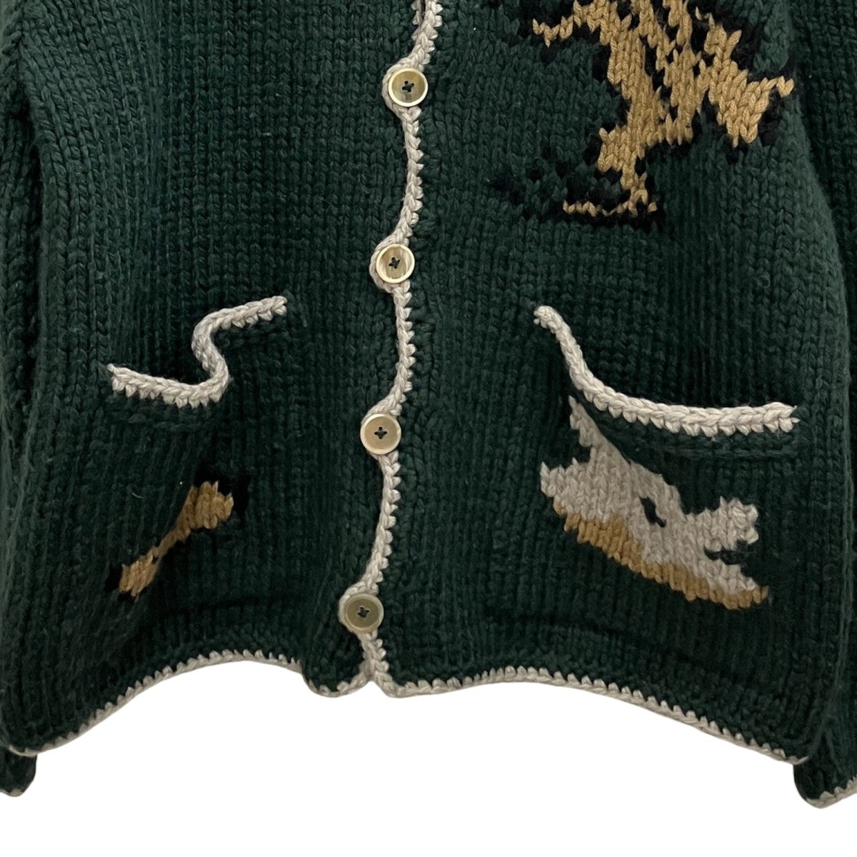 baziszt 【BAYOU CARDIGAN】カーディガンKC-05 古着・中古-4枚目のアイテム画像