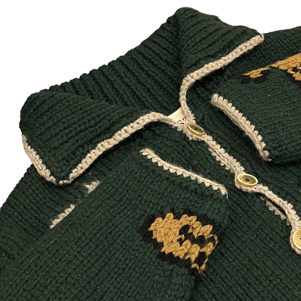 baziszt 【BAYOU CARDIGAN】カーディガンKC-05 古着・中古-5枚目のアイテム画像