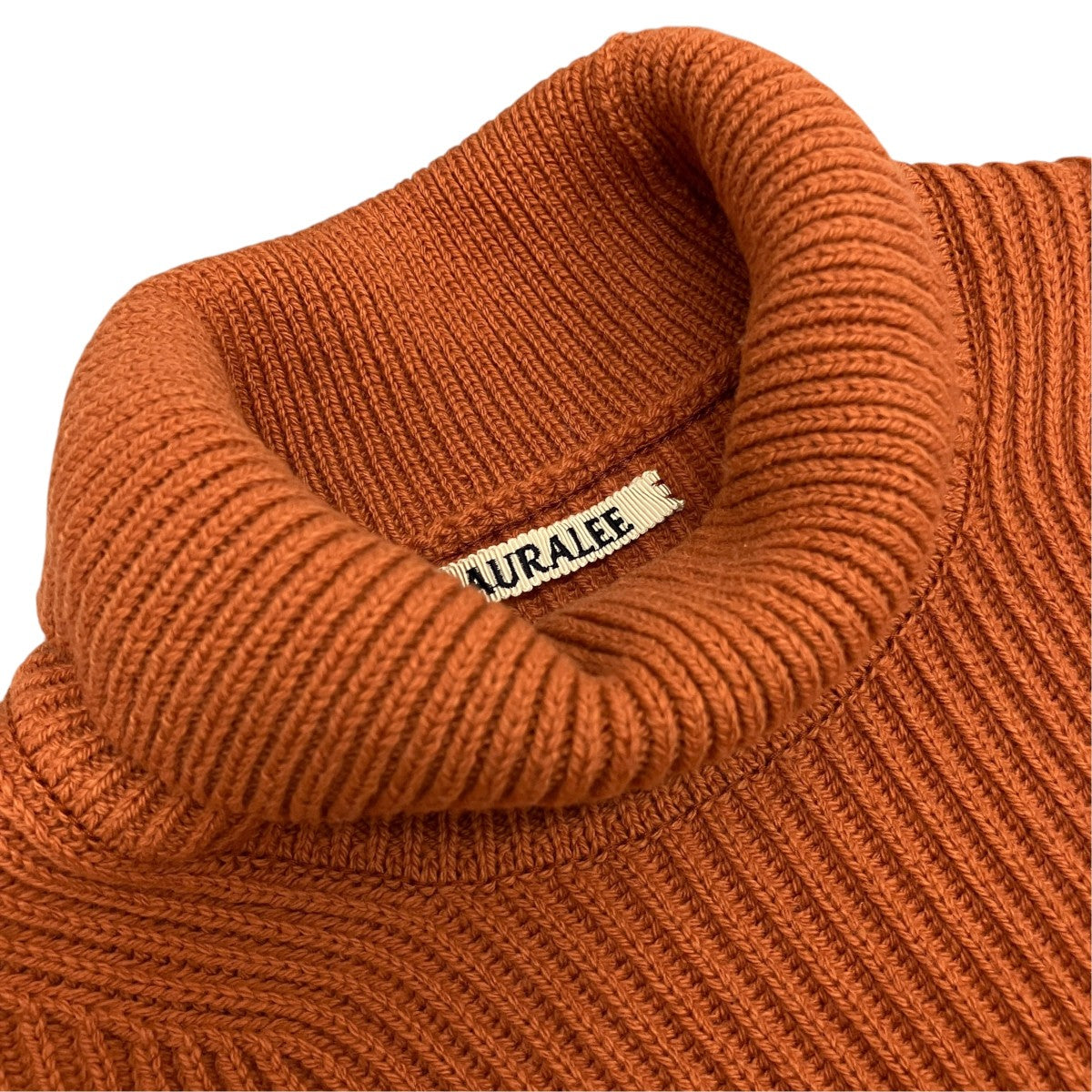 【SUPER FINE WOOL RIB KNIT TURTLE NECK VEST】ニットベストA21AV05RK