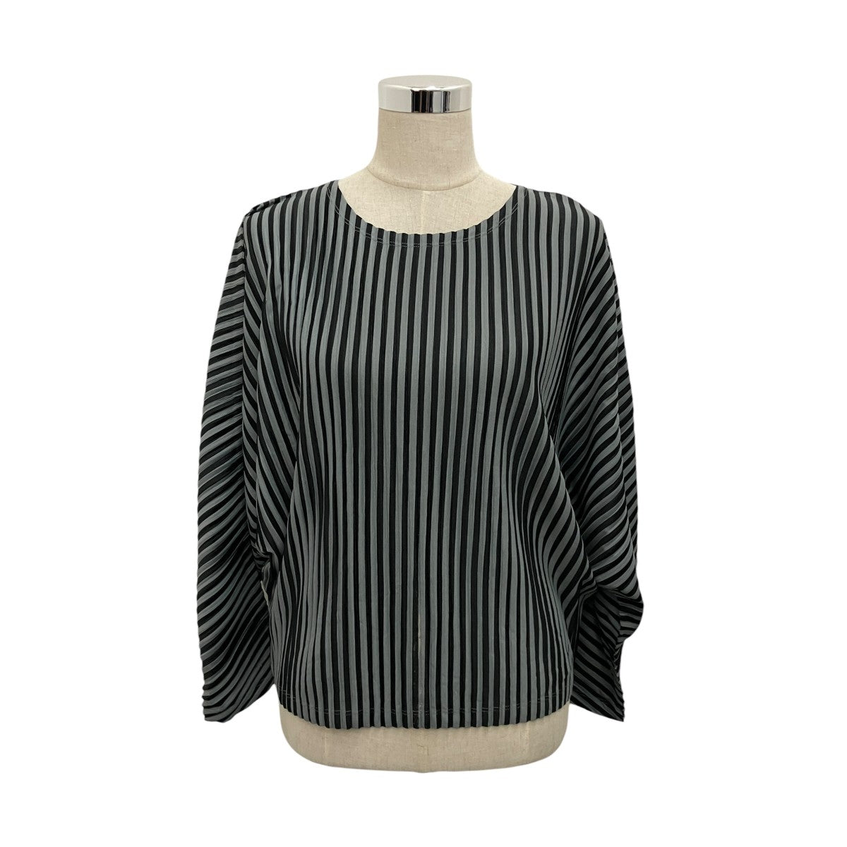 PLEATS PLEASE ドルマンスリーブ プリーツカットソーPP63-JK632 古着・中古-1枚目のアイテム画像