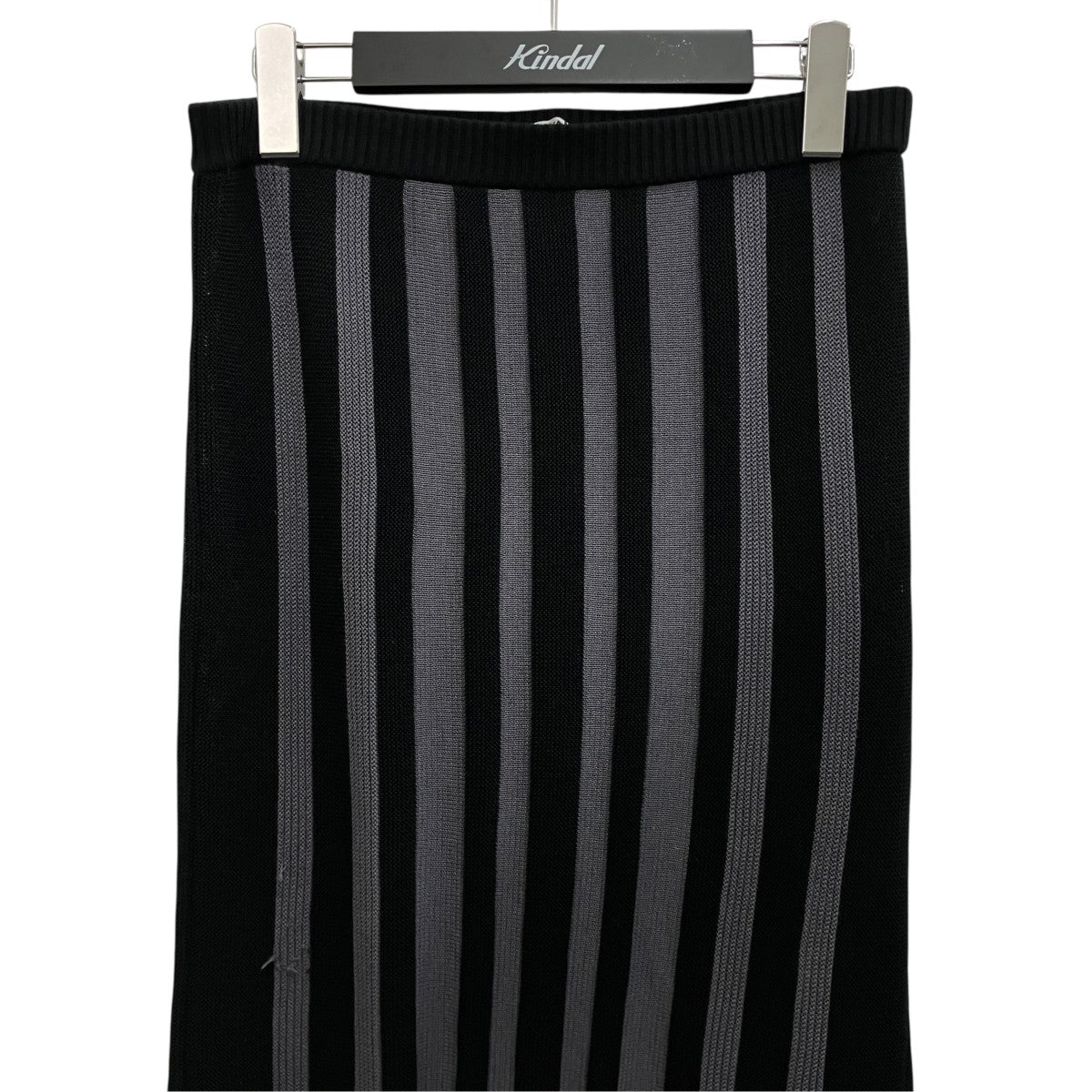 ISSEY MIYAKE フリンジニットスカートIM02KG773 古着・中古-3枚目のアイテム画像