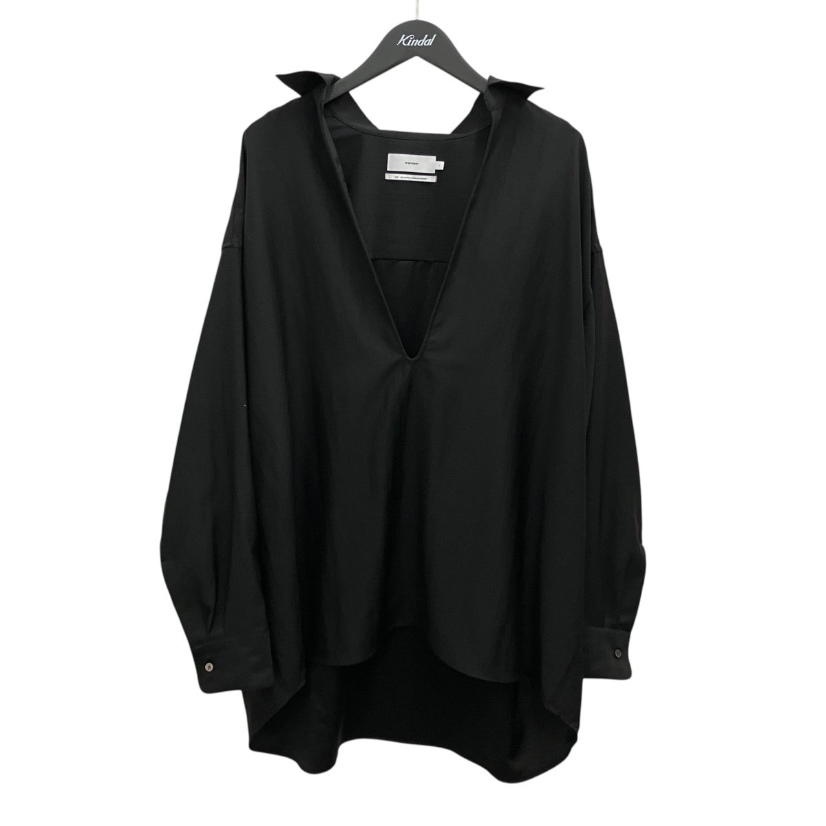 【WOOL CUPRO SKIPPER SHIRT】ウールスキッパーシャツGU241-50075