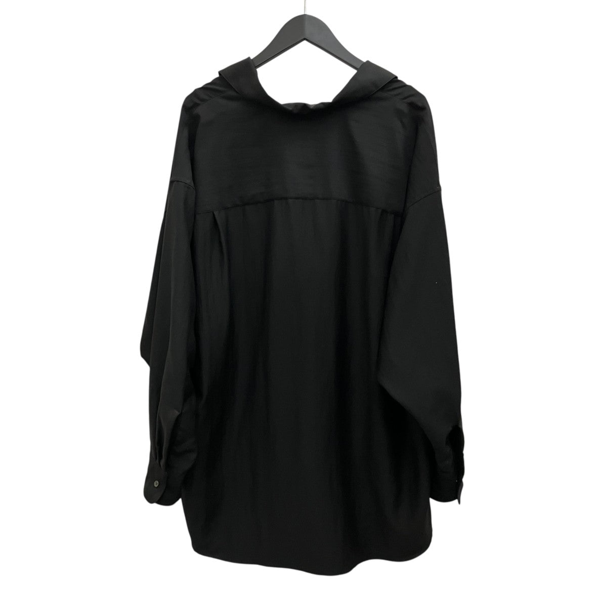 【WOOL CUPRO SKIPPER SHIRT】ウールスキッパーシャツGU241-50075
