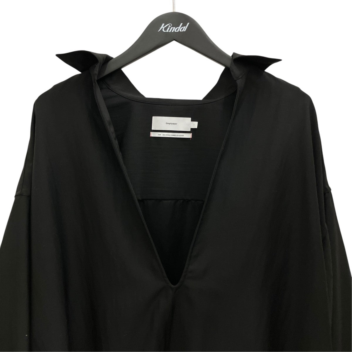 【WOOL CUPRO SKIPPER SHIRT】ウールスキッパーシャツGU241-50075
