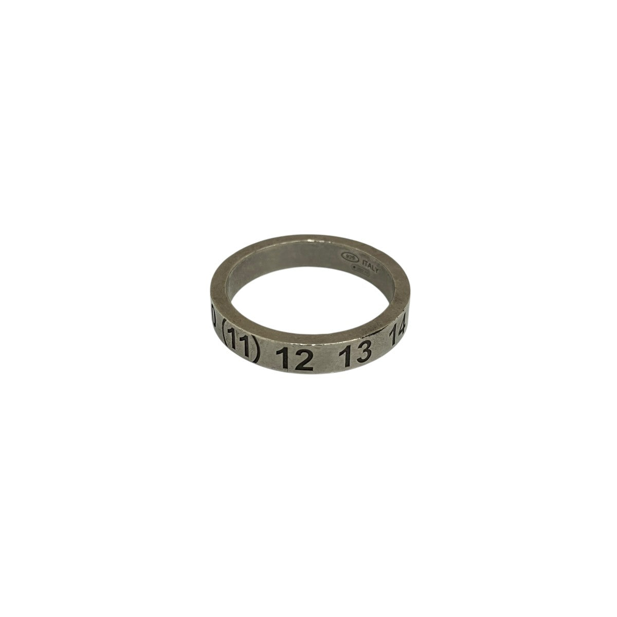 Maison Margiela ナンバリングリング 古着・中古-1枚目のアイテム画像