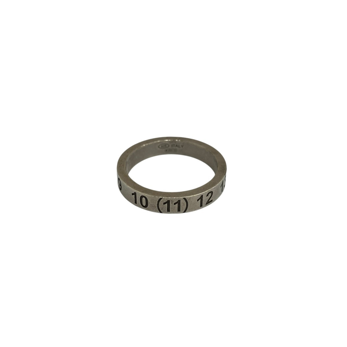 Maison Margiela ナンバリングリング 古着・中古-2枚目のアイテム画像