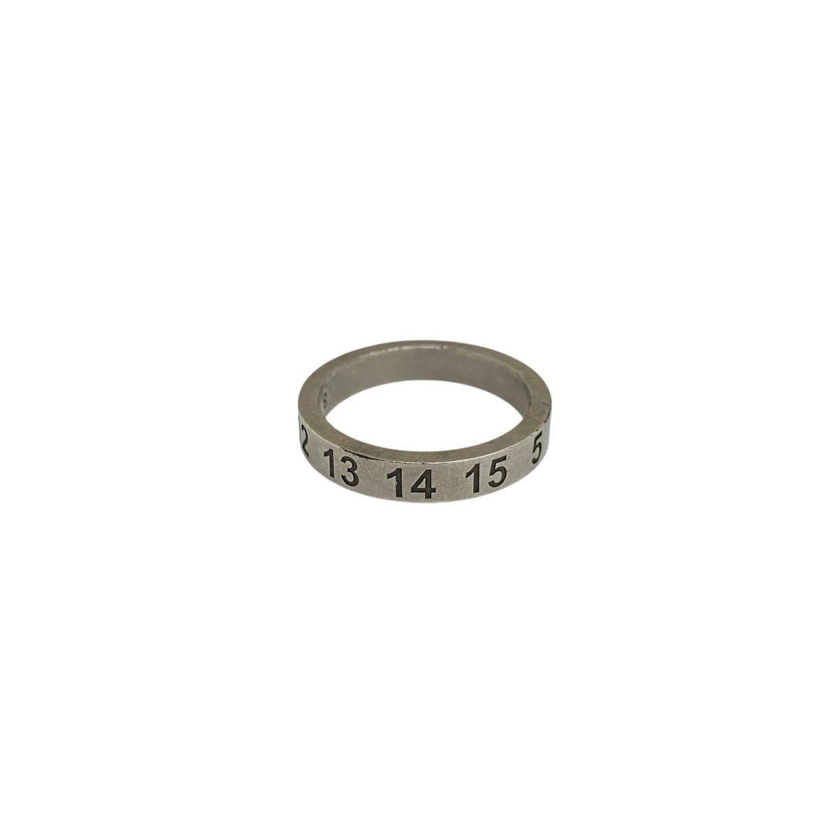 Maison Margiela ナンバリングリング 古着・中古-3枚目のアイテム画像