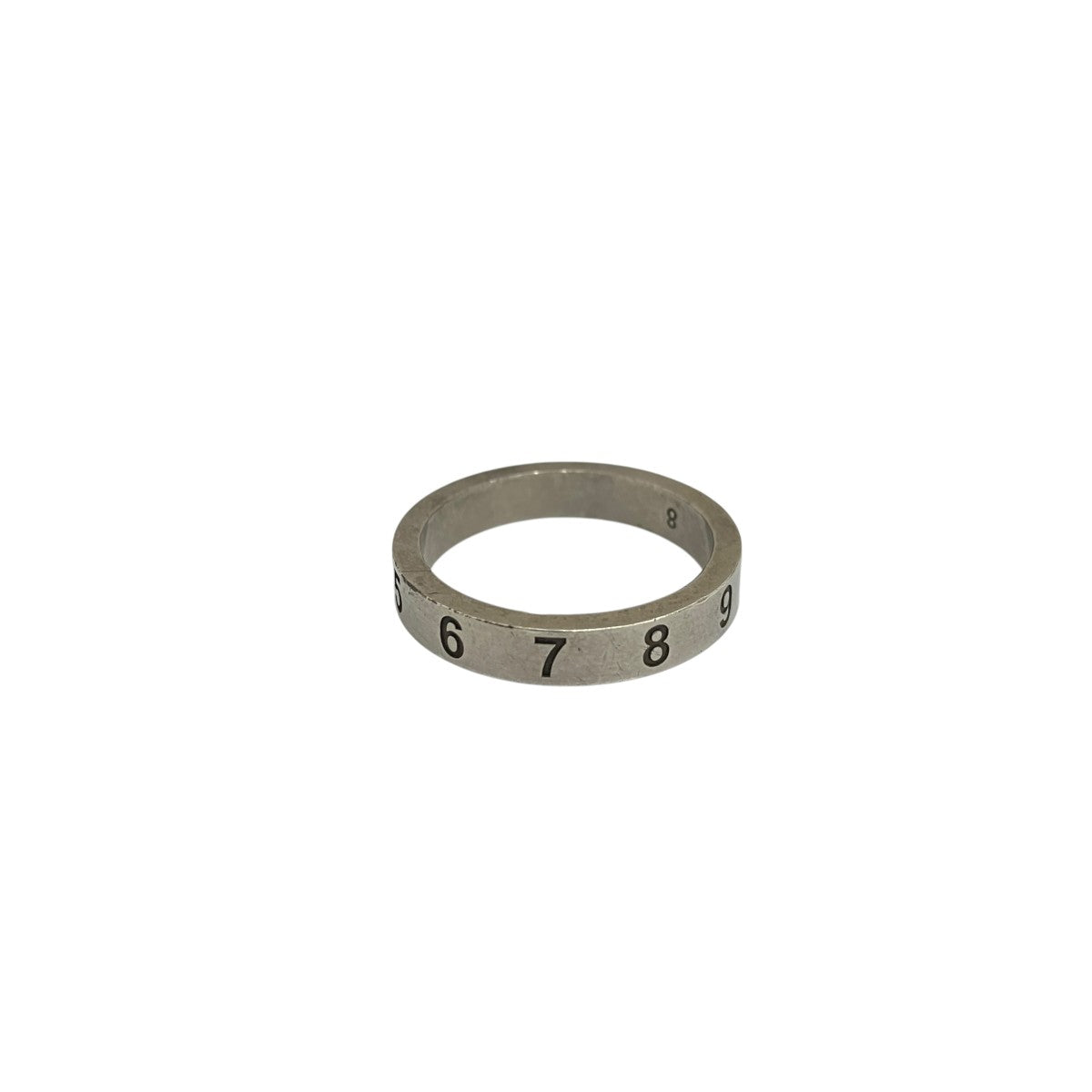 Maison Margiela ナンバリングリング 古着・中古-4枚目のアイテム画像