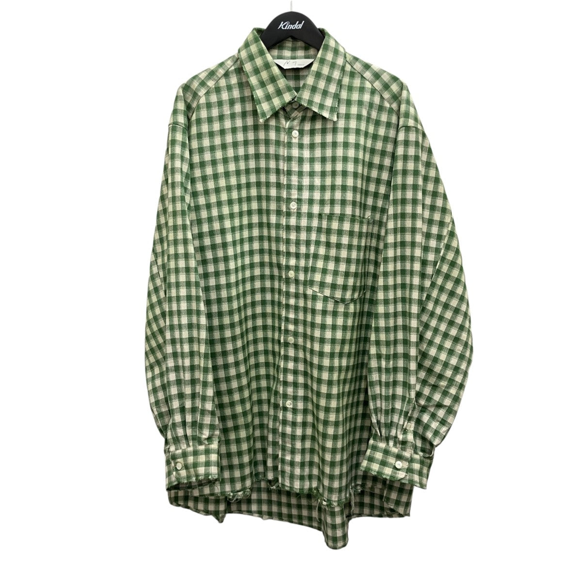 【C R CHECK OVER SHIRT】チェックシャツANC-SH55