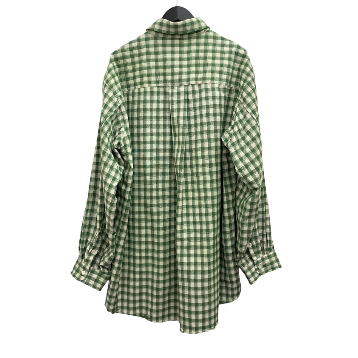 【C R CHECK OVER SHIRT】チェックシャツANC-SH55