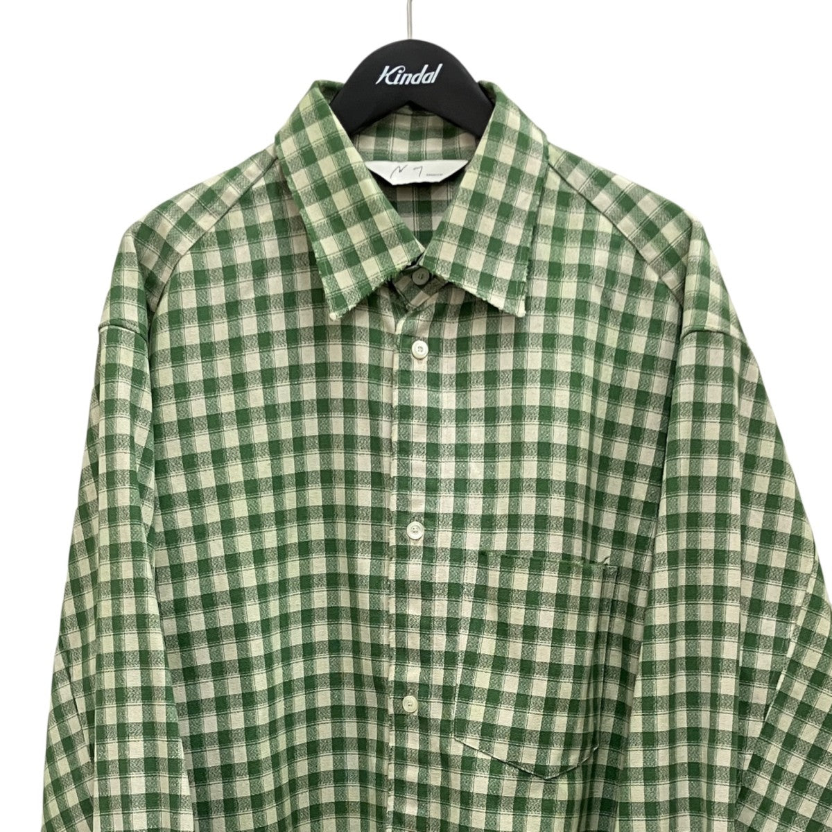 【C R CHECK OVER SHIRT】チェックシャツANC-SH55