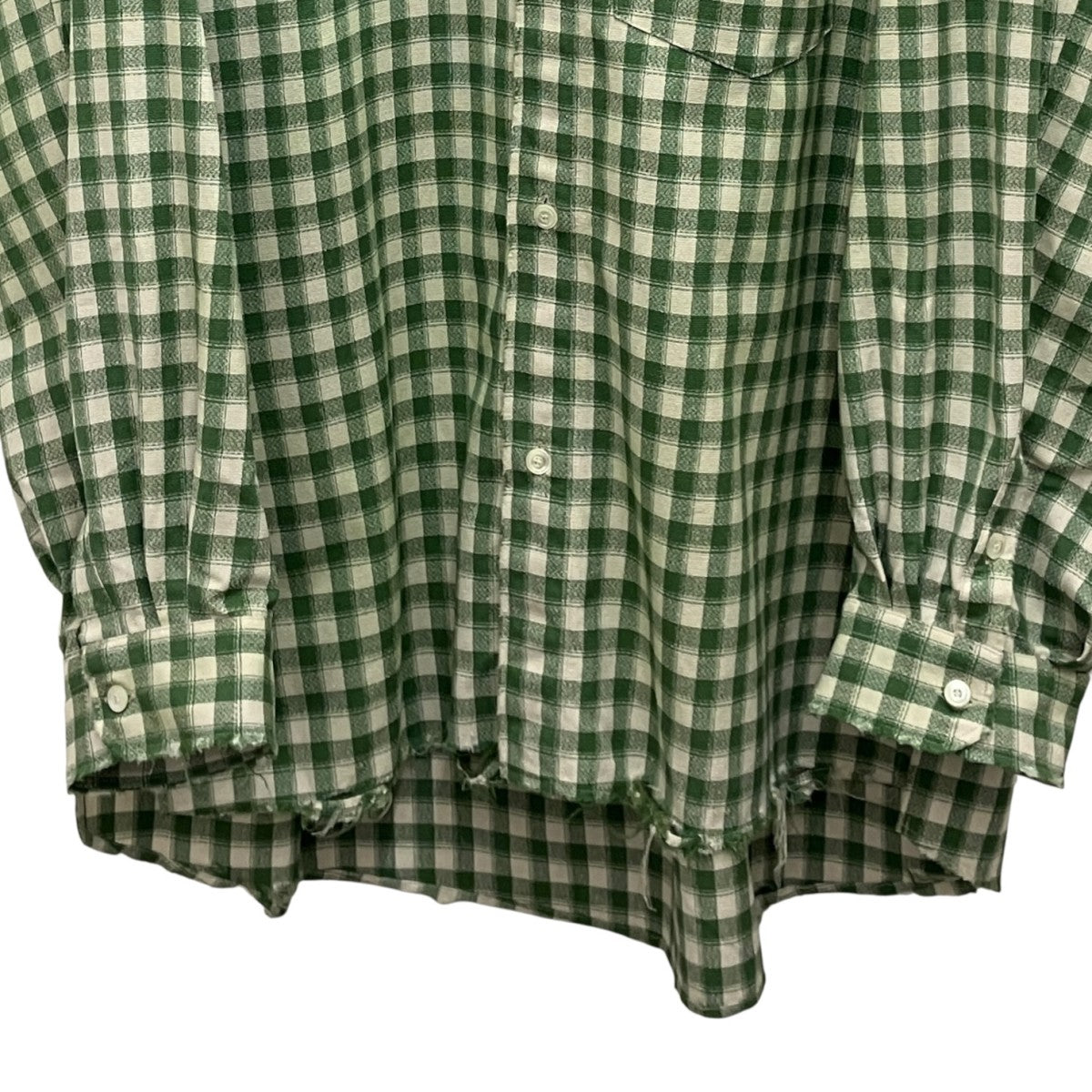【C R CHECK OVER SHIRT】チェックシャツANC-SH55