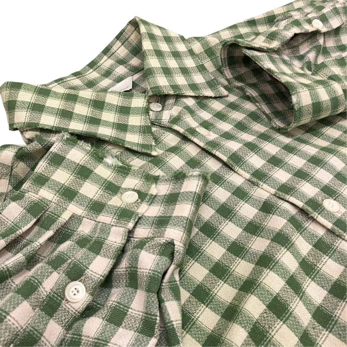 【C R CHECK OVER SHIRT】チェックシャツANC-SH55