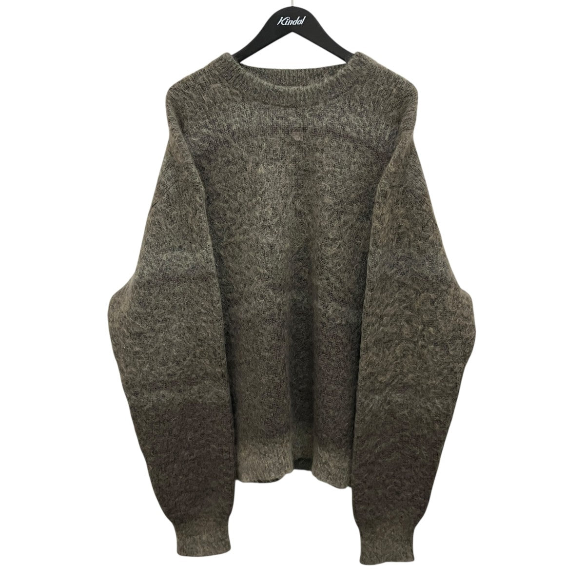 【ROTHKO BORDER CREW NECK】モヘヤニットYK21AW0298S-C