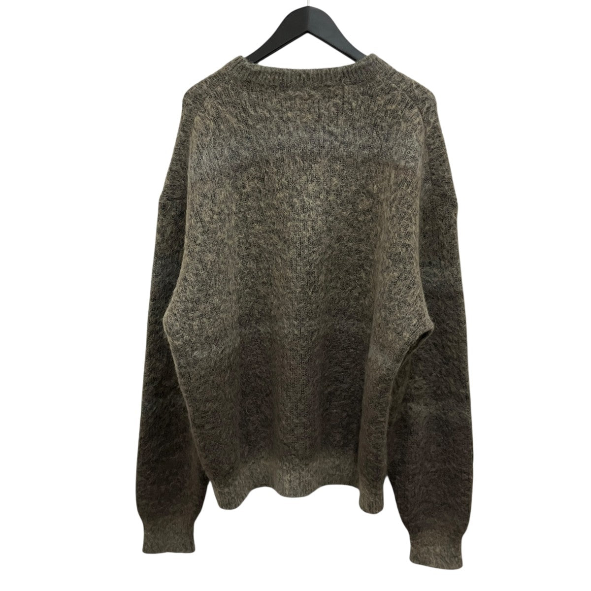 【ROTHKO BORDER CREW NECK】モヘヤニットYK21AW0298S-C