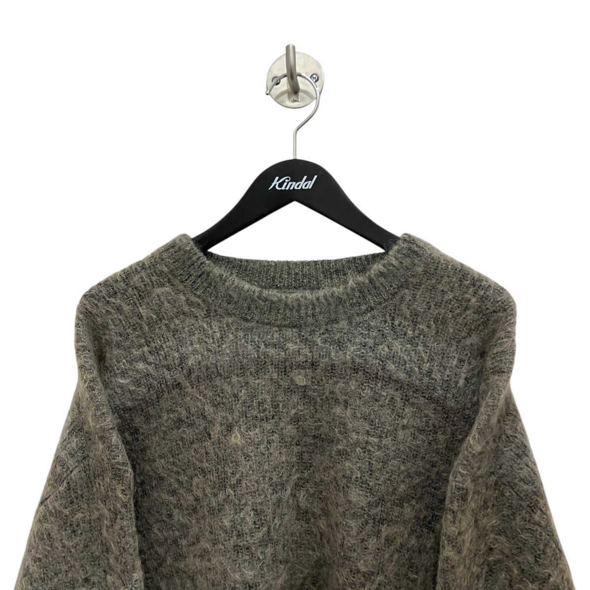 【ROTHKO BORDER CREW NECK】モヘヤニットYK21AW0298S-C