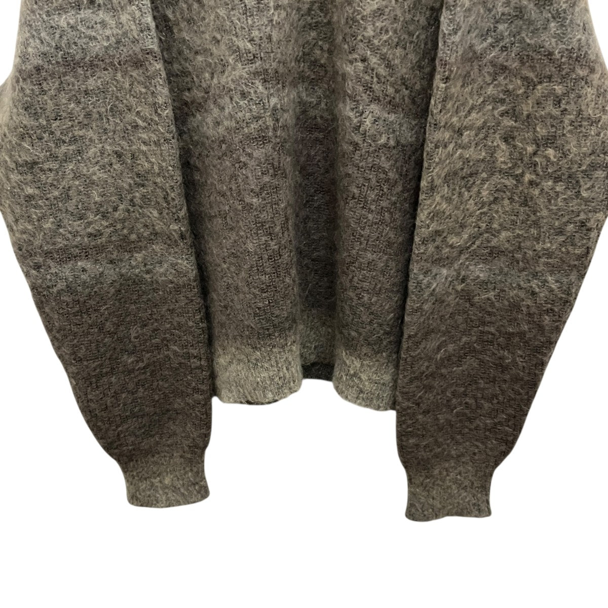 【ROTHKO BORDER CREW NECK】モヘヤニットYK21AW0298S-C