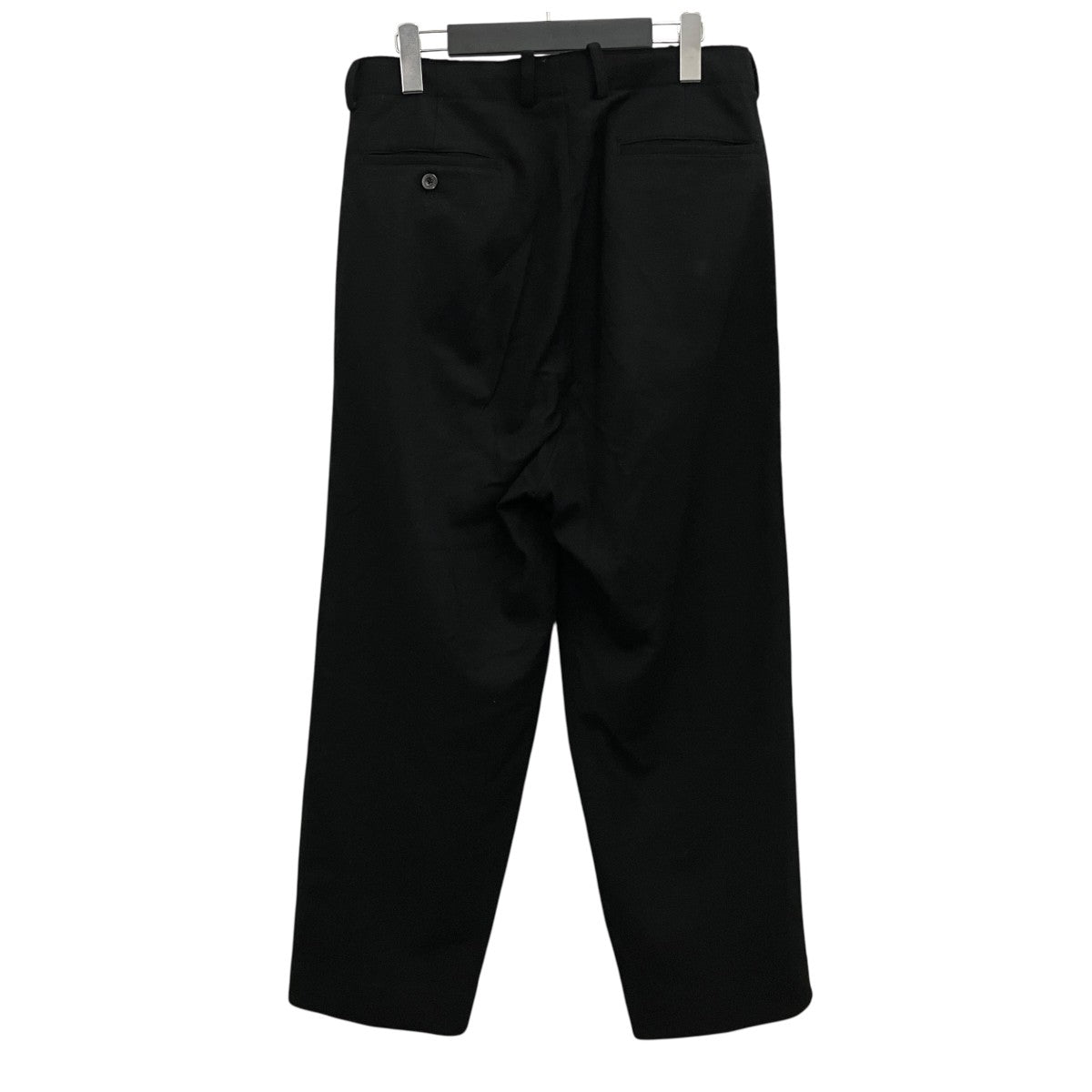 【CUT-OFF 1TUCK WIDE TROUSERS】ワイドパンツYK19AW0053P