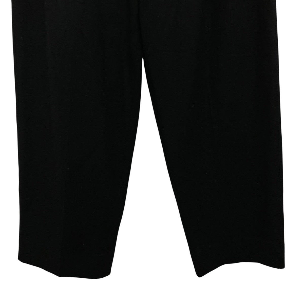 【CUT-OFF 1TUCK WIDE TROUSERS】ワイドパンツYK19AW0053P