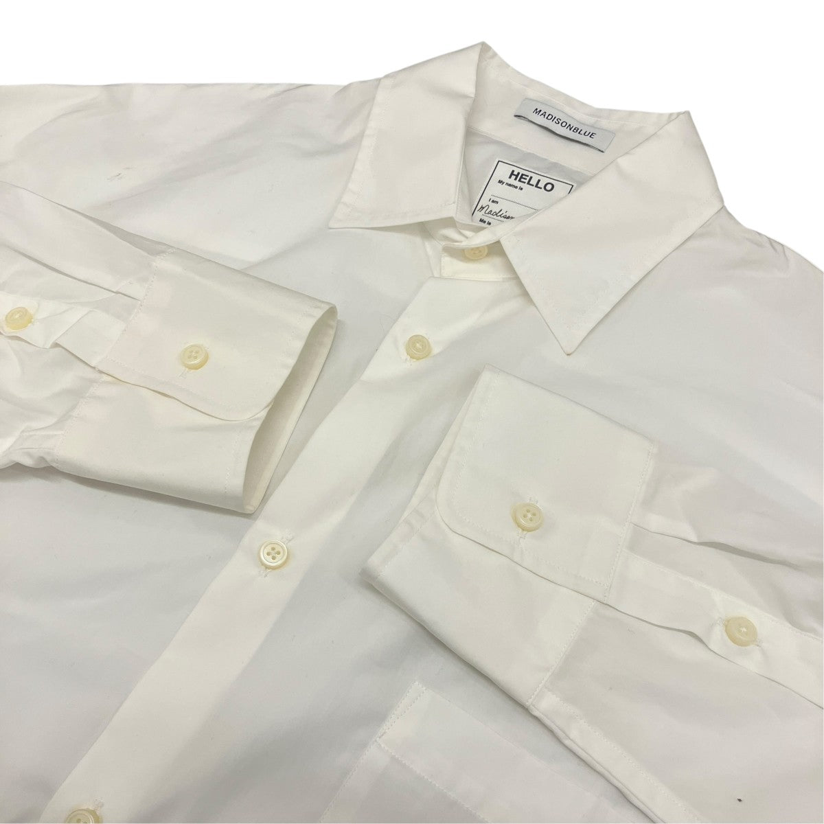 MADISON BLUE J．BRADLEY コットン シャツワンピースMB201-5055 古着・中古-6枚目のアイテム画像
