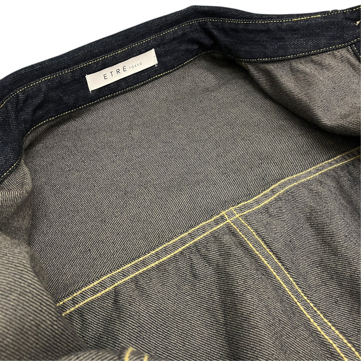 ETRE TOKYO×EDWIN デニムジャケットK80221 K80221 インディゴ サイズ