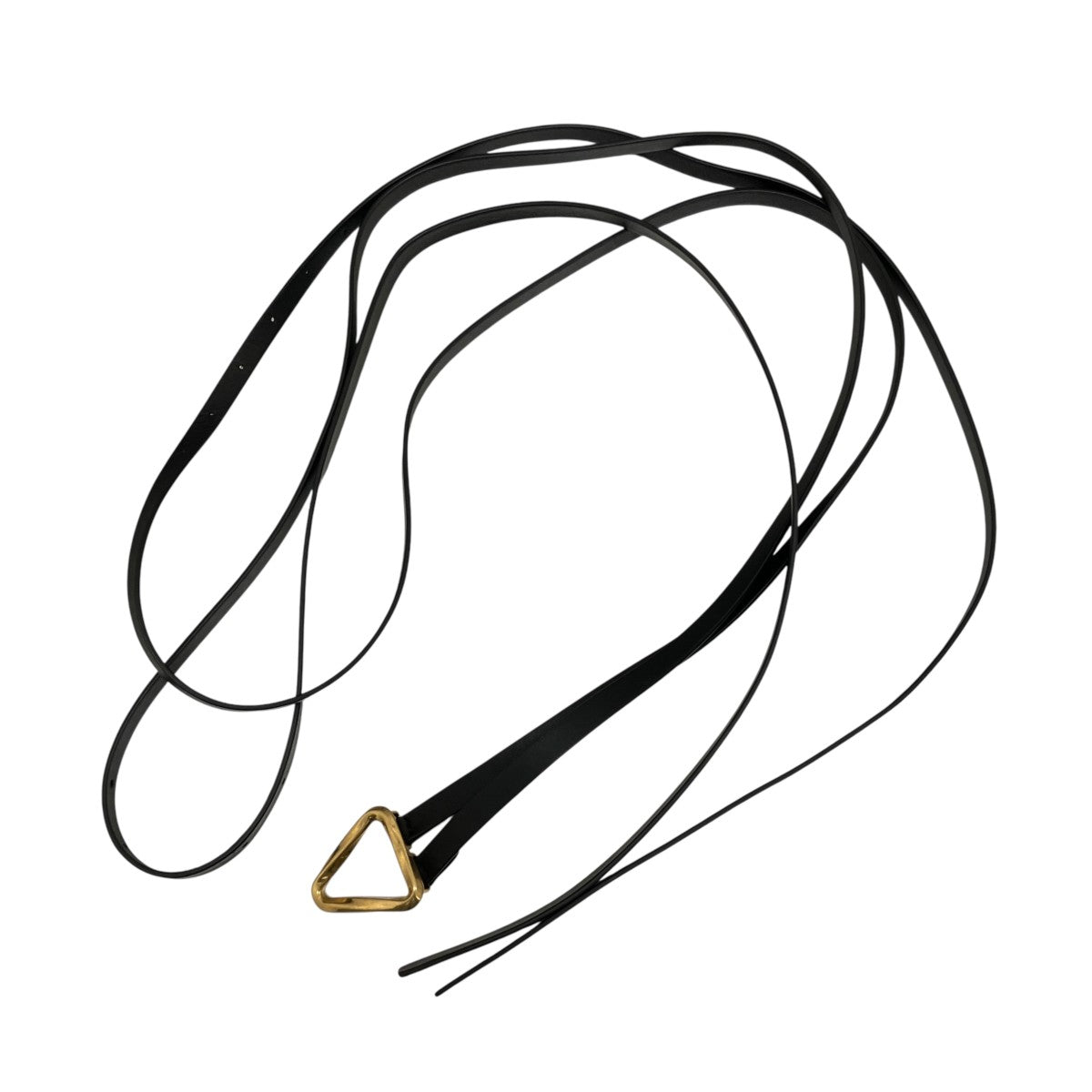 BOTTEGA VENETA グラスプ ダブルストラップ ベルト 古着・中古-1枚目のアイテム画像