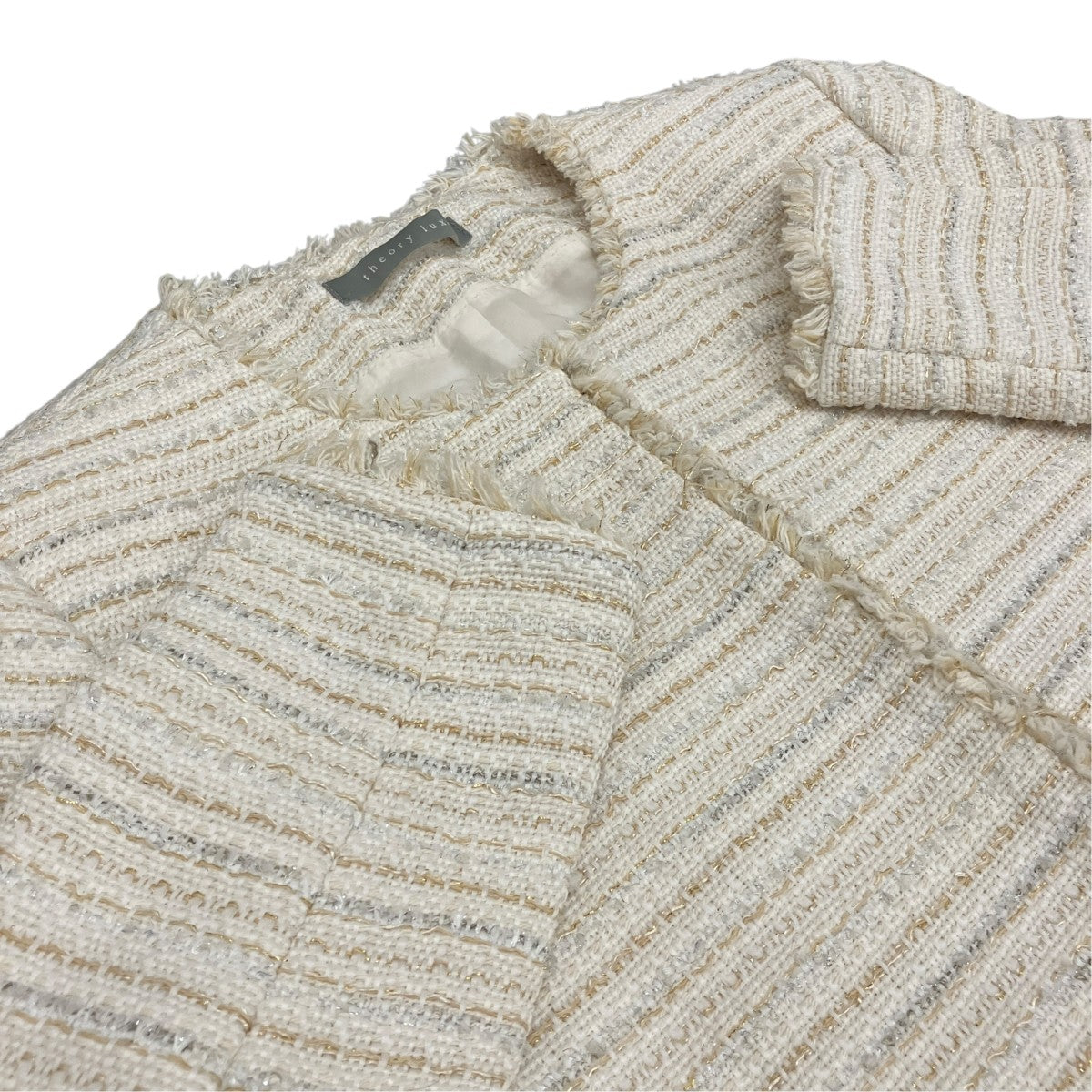 theory luxe(セオリーリュクス) ツイードジャケット03-0104120-119-040