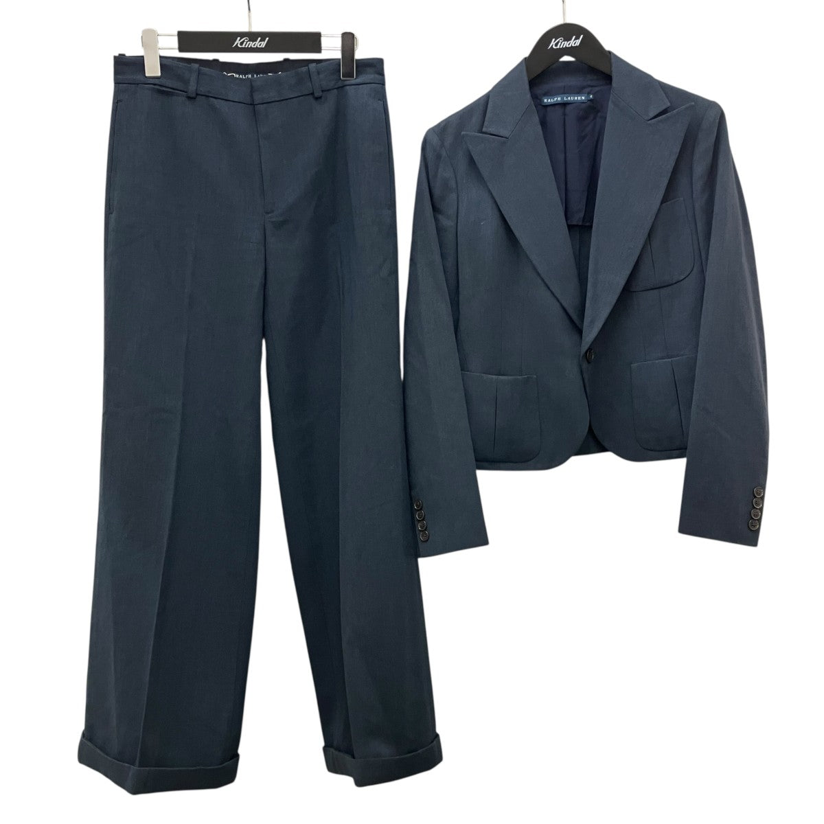 RALPH LAUREN(ラルフローレン) スーツセットアップ ネイビー サイズ 4