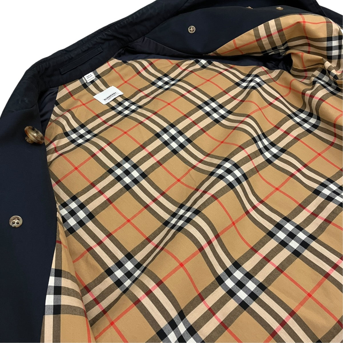 BURBERRY(バーバリー) トレンチコート8032496 8032496 ネイビー サイズ